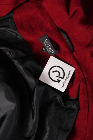 Γυναικείο παλτό Viventy by Bernd Berger, Μέγεθος XXL, Χρώμα Κόκκινο, Τιμή 43,02 €