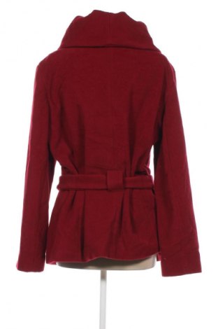Γυναικείο παλτό Viventy by Bernd Berger, Μέγεθος XXL, Χρώμα Κόκκινο, Τιμή 46,33 €