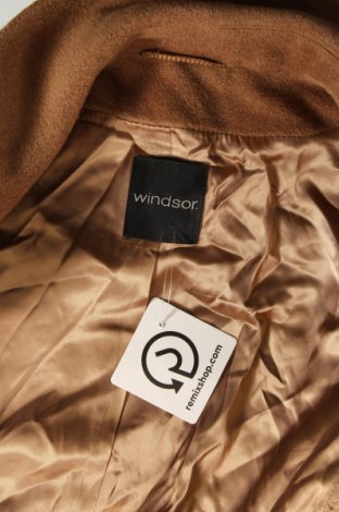 Γυναικείο παλτό WINDSOR., Μέγεθος M, Χρώμα Καφέ, Τιμή 73,18 €