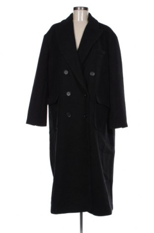 Дамско палто Warehouse, Размер L, Цвят Черен, Цена 164,73 лв.