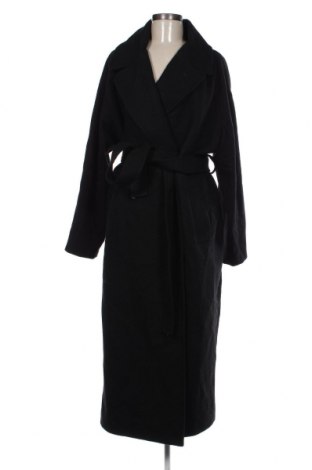 Γυναικείο παλτό Weekday, Μέγεθος XL, Χρώμα Μαύρο, Τιμή 69,67 €