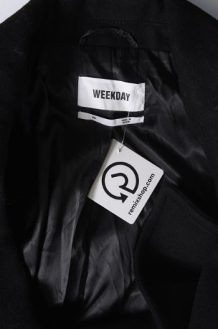 Dámsky kabát  Weekday, Veľkosť M, Farba Čierna, Cena  69,67 €