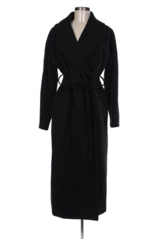 Дамско палто Weekday, Размер M, Цвят Черен, Цена 128,62 лв.