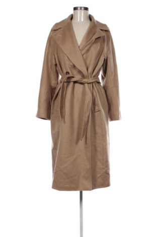 Дамско палто Weekend Max Mara, Размер M, Цвят Бежов, Цена 1 129,00 лв.