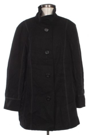 Γυναικείο παλτό Wega, Μέγεθος 3XL, Χρώμα Μαύρο, Τιμή 49,64 €