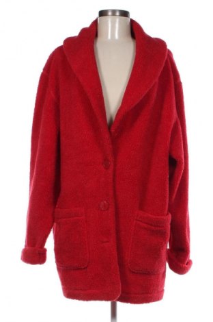 Damenmantel Winter Silks, Größe M, Farbe Rot, Preis 16,39 €