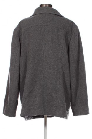 Γυναικείο παλτό Wool & Cashmere, Μέγεθος XXL, Χρώμα Γκρί, Τιμή 30,43 €