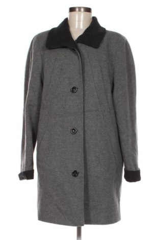 Дамско палто Wool & Cashmere, Размер M, Цвят Сив, Цена 50,70 лв.
