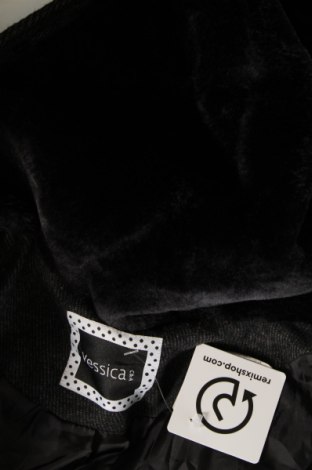 Дамско палто Yessica, Размер M, Цвят Сив, Цена 69,55 лв.