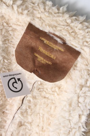 Γυναικείο παλτό Yessica, Μέγεθος 3XL, Χρώμα Καφέ, Τιμή 49,64 €