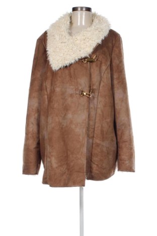 Дамско палто Yessica, Размер 3XL, Цвят Кафяв, Цена 80,25 лв.
