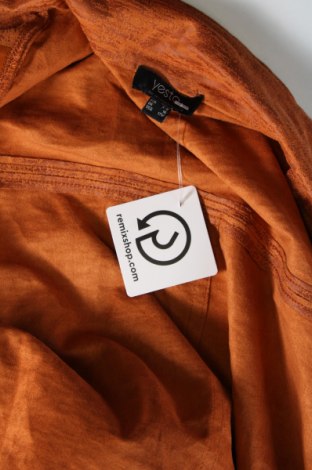 Дамско палто Yesta, Размер XL, Цвят Оранжев, Цена 35,20 лв.