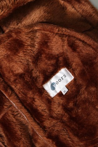 Дамско палто Yours, Размер XL, Цвят Кафяв, Цена 66,34 лв.