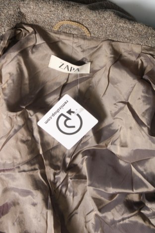 Γυναικείο παλτό ZAPA, Μέγεθος S, Χρώμα  Μπέζ, Τιμή 33,40 €