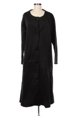 Γυναικείο παλτό Zanzea, Μέγεθος 3XL, Χρώμα Μαύρο, Τιμή 79,79 €