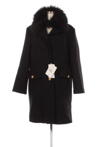 Γυναικείο παλτό Zara, Μέγεθος L, Χρώμα Μαύρο, Τιμή 48,25 €