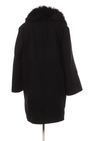 Palton de femei Zara, Mărime L, Culoare Negru, Preț 307,90 Lei