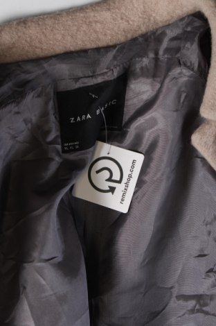 Damenmantel Zara, Größe XL, Farbe Beige, Preis € 30,76