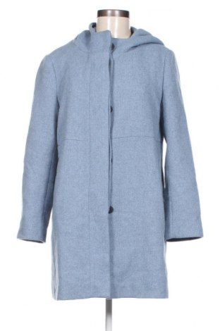 Palton de femei Zara, Mărime L, Culoare Albastru, Preț 145,39 Lei
