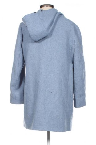Palton de femei Zara, Mărime L, Culoare Albastru, Preț 138,68 Lei