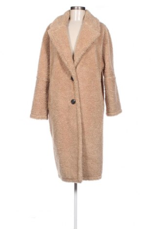 Palton de femei Zara, Mărime M, Culoare Maro, Preț 145,39 Lei