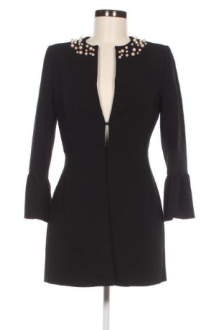 Дамско палто Zara, Размер S, Цвят Черен, Цена 128,25 лв.