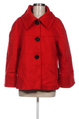 Dámský kabát  Zara, Velikost XL, Barva Červená, Cena  705,00 Kč