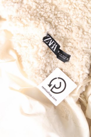 Γυναικείο παλτό Zara, Μέγεθος M, Χρώμα  Μπέζ, Τιμή 26,08 €