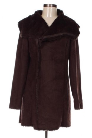 Дамско палто Zara, Размер S, Цвят Кафяв, Цена 40,12 лв.