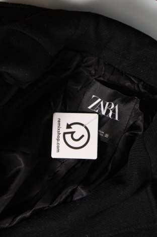 Dámsky kabát  Zara, Veľkosť XS, Farba Čierna, Cena  26,99 €