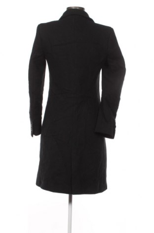 Damenmantel Zara, Größe XS, Farbe Schwarz, Preis 30,76 €