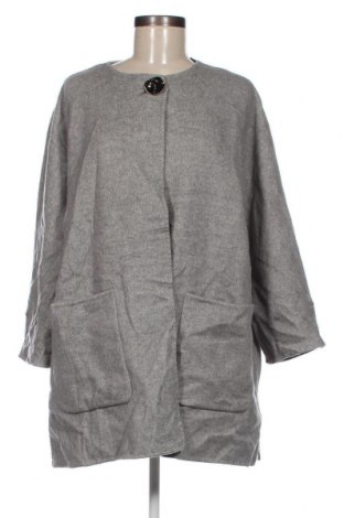 Damenmantel Zara, Größe M, Farbe Grau, Preis 29,34 €