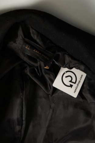 Γυναικείο παλτό Zara, Μέγεθος S, Χρώμα Μαύρο, Τιμή 26,08 €