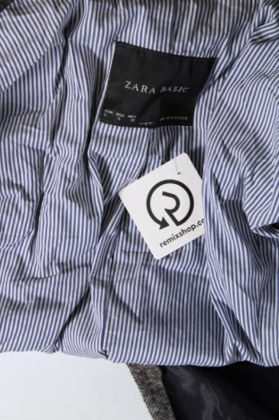 Dámsky kabát  Zara, Veľkosť S, Farba Sivá, Cena  23,91 €