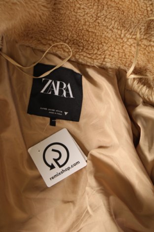 Damenmantel Zara, Größe XS, Farbe Beige, Preis € 30,76