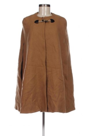 Дамско палто Zara, Размер L, Цвят Кафяв, Цена 44,20 лв.