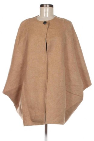 Damenmantel Zara, Größe M, Farbe Beige, Preis 30,76 €