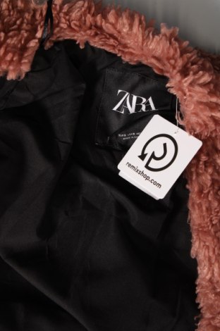 Γυναικείο παλτό Zara, Μέγεθος S, Χρώμα Ρόζ , Τιμή 27,34 €