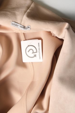 Γυναικείο παλτό Zara, Μέγεθος L, Χρώμα Ρόζ , Τιμή 19,12 €