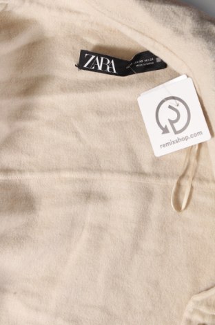 Damenmantel Zara, Größe XS, Farbe Beige, Preis 33,12 €