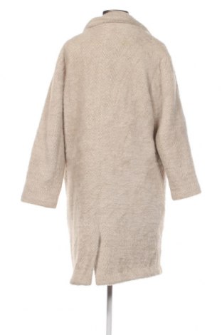 Palton de femei Zara, Mărime S, Culoare Bej, Preț 223,68 Lei