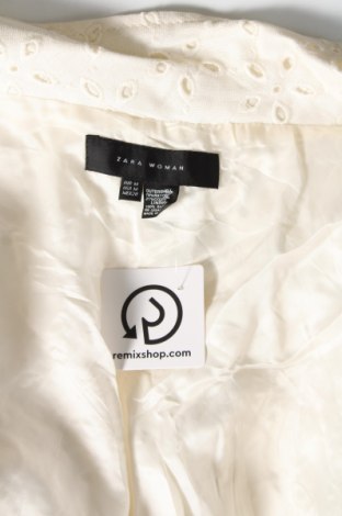 Damenmantel Zara, Größe M, Farbe Weiß, Preis 19,14 €