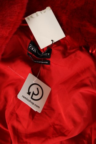 Damenmantel Zara, Größe XS, Farbe Rot, Preis 70,56 €