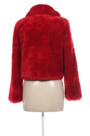 Дамско палто Zara, Размер XS, Цвят Червен, Цена 109,20 лв.