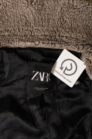 Γυναικείο παλτό Zara, Μέγεθος XS, Χρώμα Γκρί, Τιμή 27,34 €