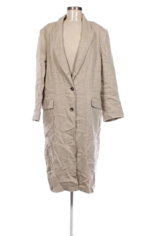 Γυναικείο παλτό Zara, Μέγεθος L, Χρώμα  Μπέζ, Τιμή 18,71 €