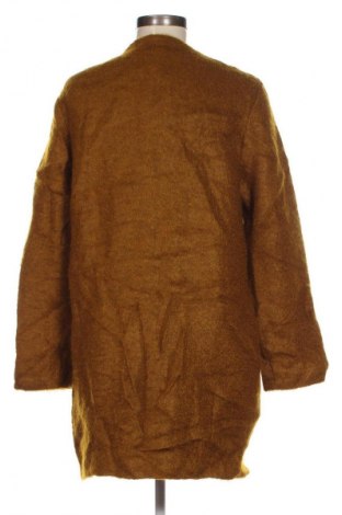 Дамско палто Zara, Размер S, Цвят Жълт, Цена 44,20 лв.