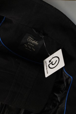 Damenmantel Zara, Größe M, Farbe Schwarz, Preis 29,34 €