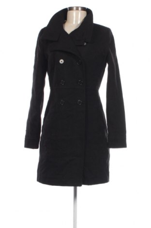Palton de femei Zara, Mărime M, Culoare Negru, Preț 145,39 Lei