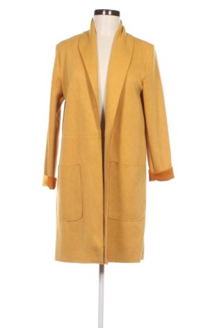 Palton de femei Zara, Mărime S, Culoare Galben, Preț 91,00 Lei